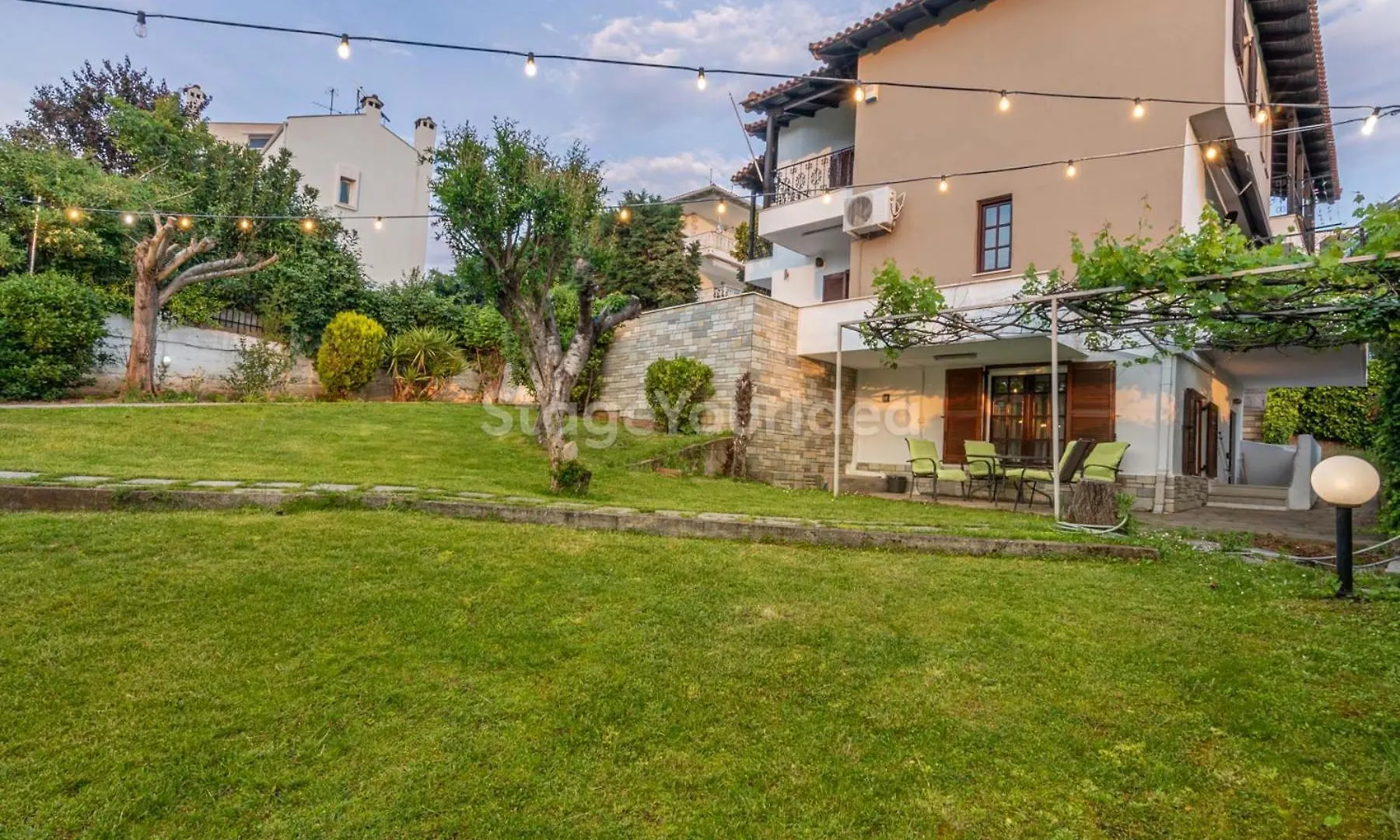 Traditional Villa Appartment With Garden, Also For Gatherings ,15 Minutes From Thessaloniki Airport location