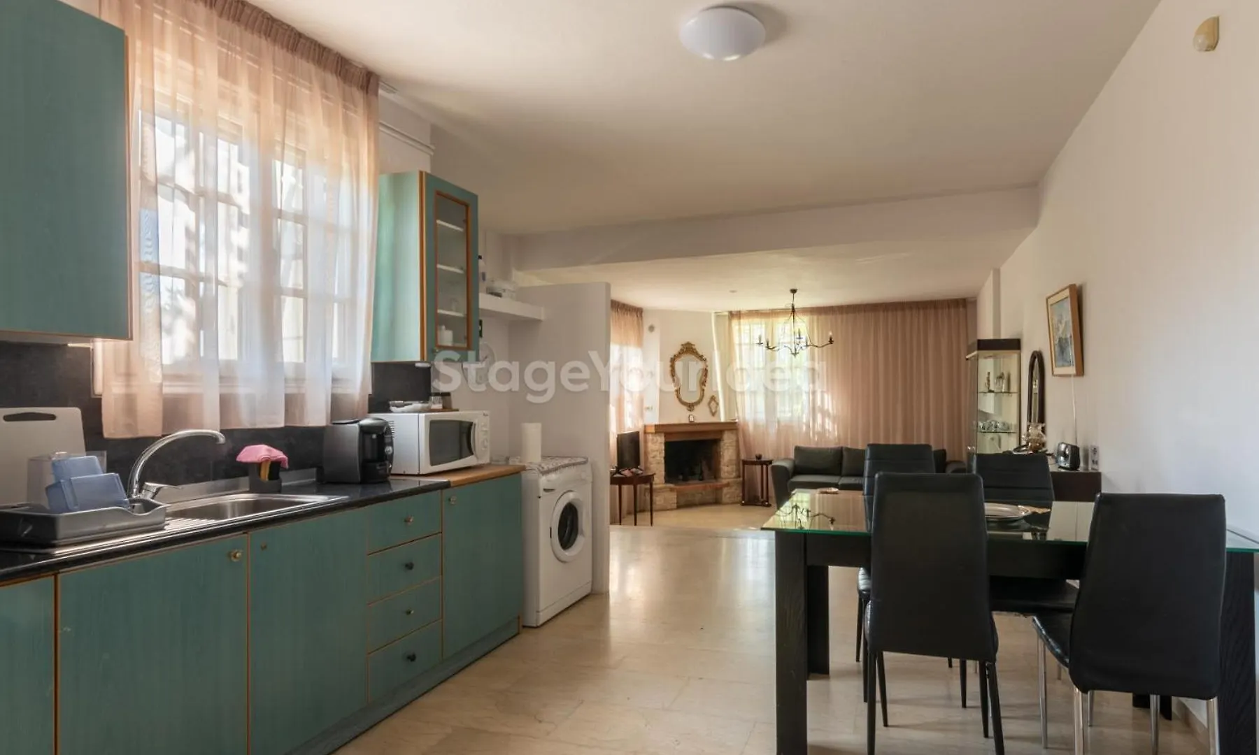 Traditional Villa Appartment With Garden, Also For Gatherings ,15 Minutes From Thessaloniki Airport 0*,  Grecja